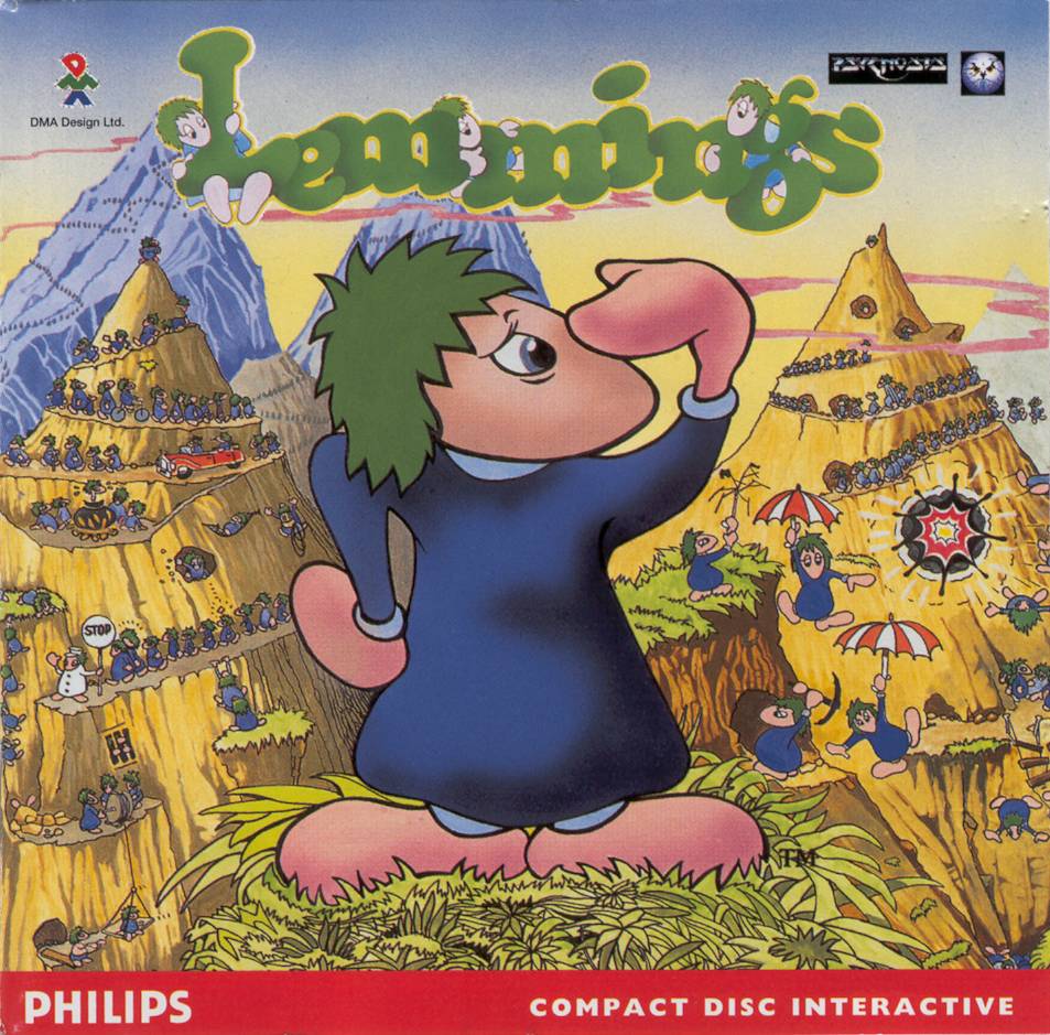 Lemmings (1991) Retro video games, Classic video games, 25 years ago
